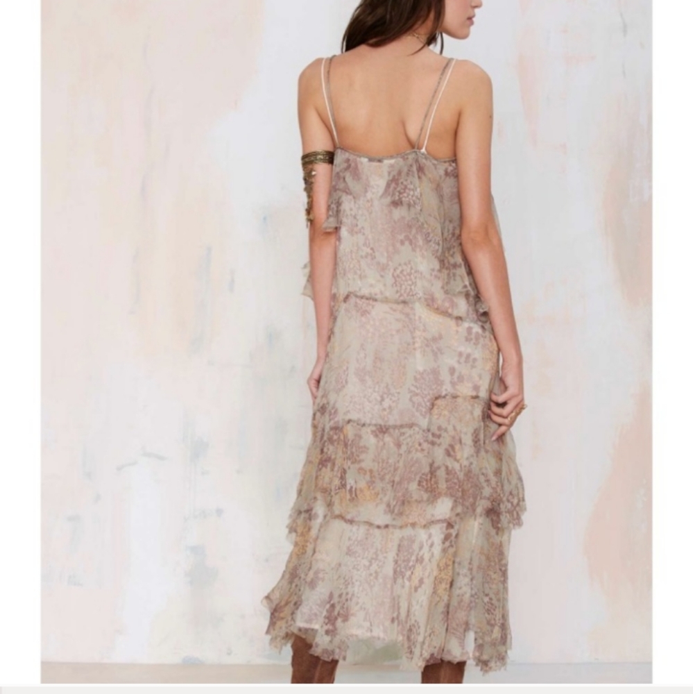 Mes Demoiselles Paris Crinkled Chiffon Dress - Picture 3 of 7